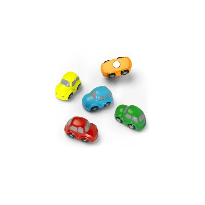 Trendform Aimant Voiture Set de 5 pièces, Multicolore