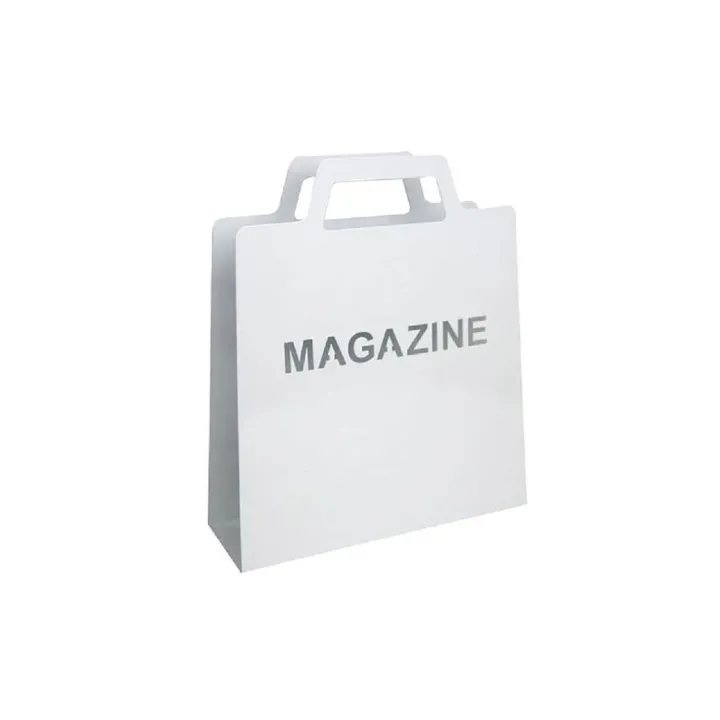Trendform Porte-revue Magazine Blanc