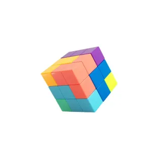 Trendform Aimant Mag Cube Lot de 7, Multicolore