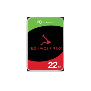 Seagate Disque dur IronWolf Pro 3.5 SATA 22 TB