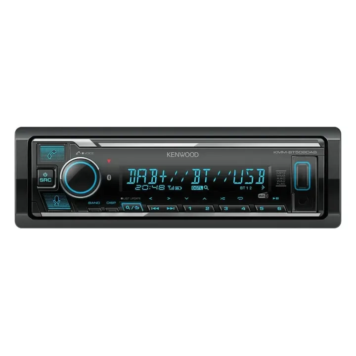 Kenwood Autoradio KMM-BT508DAB 1 DIN