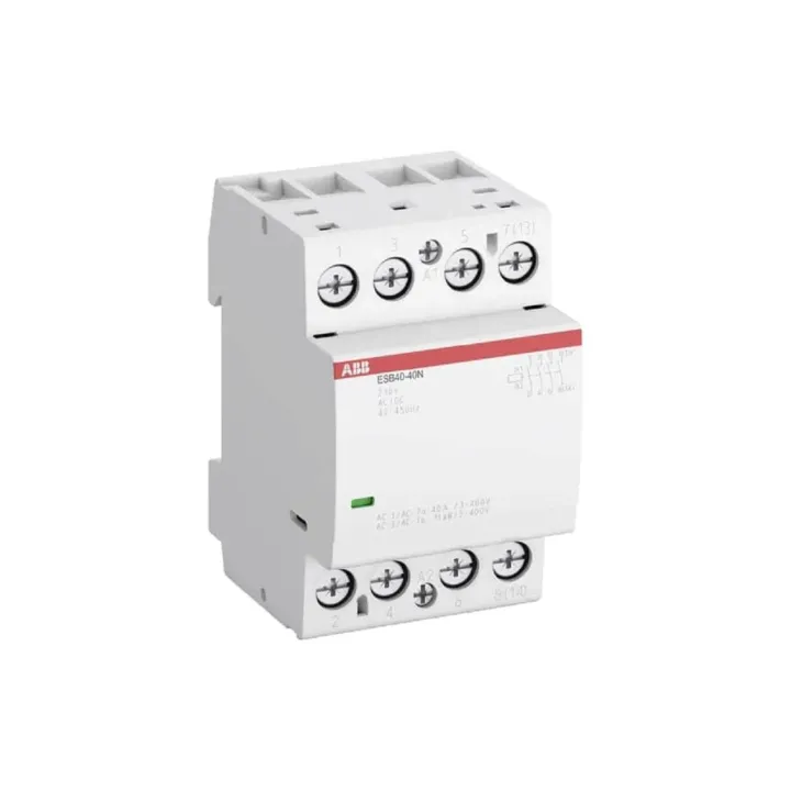 ABB Contacteur ESB40-40N-06 40 A, 230 V, 4 pôles