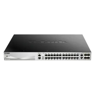 D-Link PoE Switch DGS-3130-30PS 30 ports