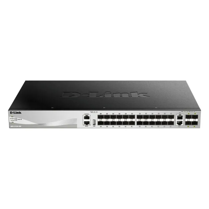 D-Link SFP Switch DGS-3130-30S 30 ports