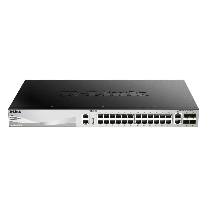 D-Link Switch DGS-3130-30TS 30 ports