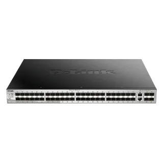 D-Link SFP Switch DGS-3130-54S 54 ports