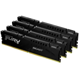 Kingston DDR5-RAM Fury Beast 5600 MHz 4x 32 GB