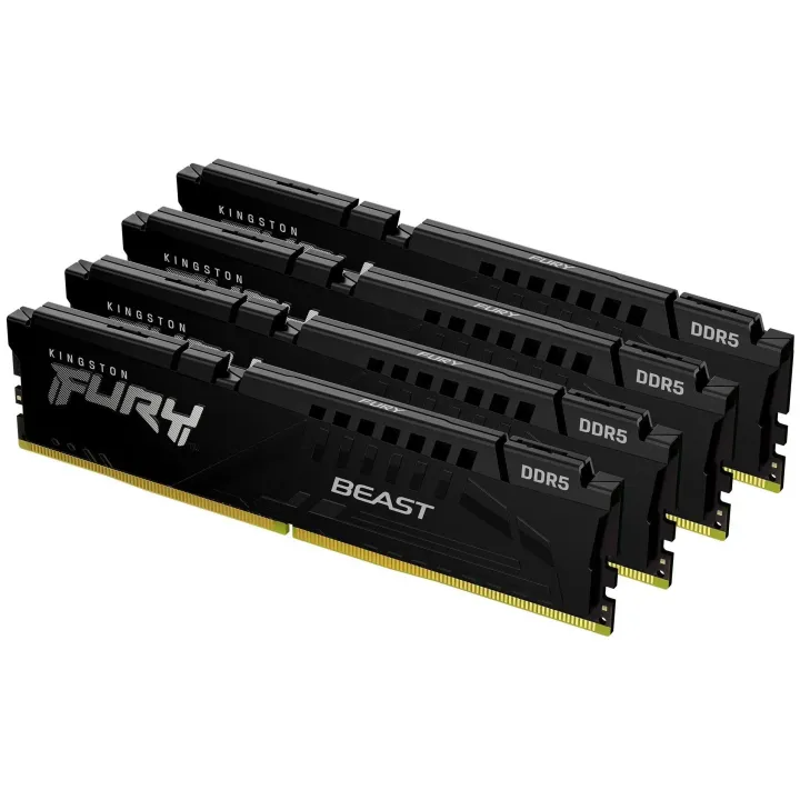 Kingston DDR5-RAM Fury Beast 5600 MHz 4x 32 GB