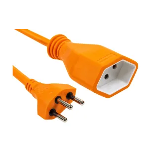 FURBER.power Rallonge T13-T12 0.2 m Orange