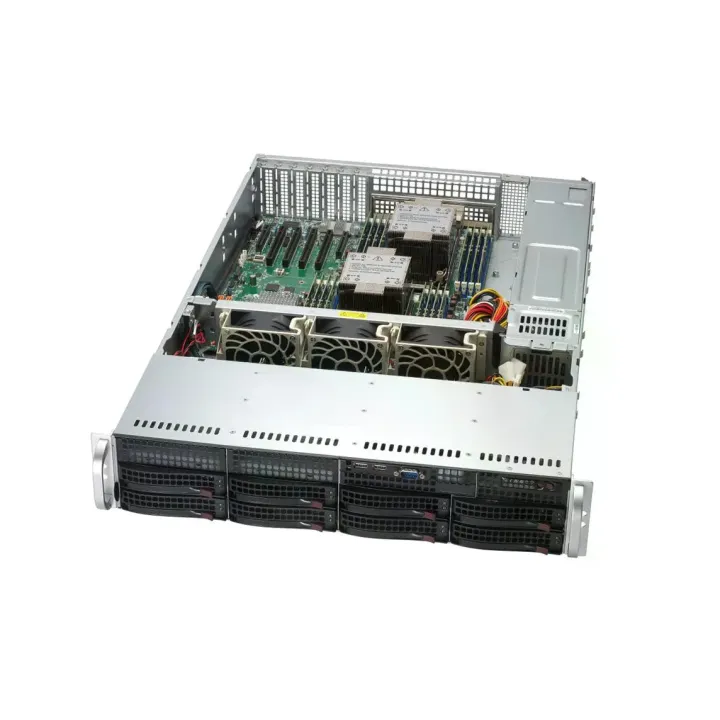 Supermicro Barebone Mainstream SuperServer SYS-621P-TRT