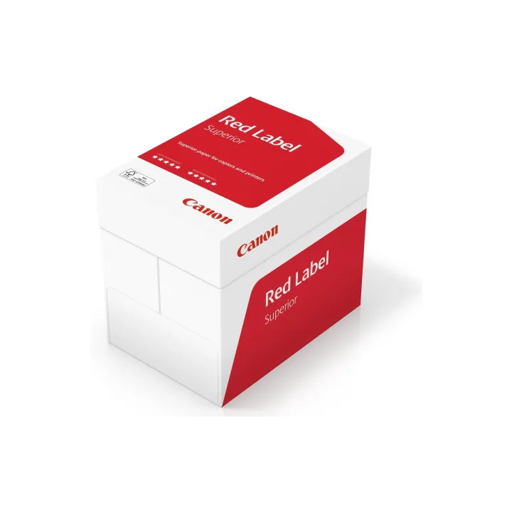 Canon Papier pour imprimante Red Label Superior A4, 80 g-m², 2500 feuilles