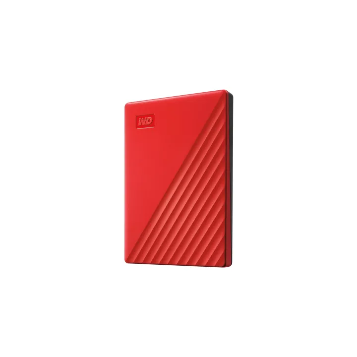 Western Digital Disque dur externe My Passport 2 TB, Rouge