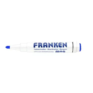 Franken Marqueur pour tableau blanc 1-3 mm, bleu