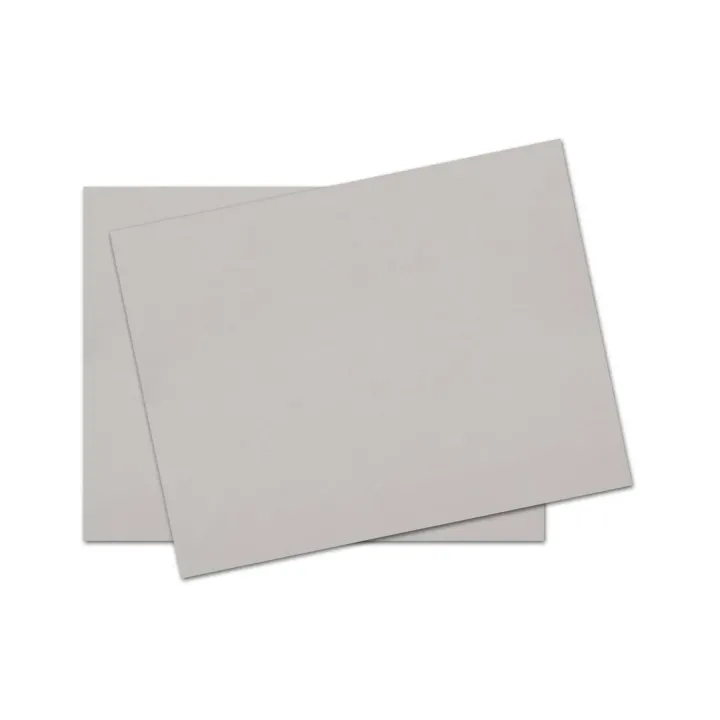 Papyrus Carton de bricolage 110 x 80 cm, 1200 g-m²,  1 Pièce-s, Gris