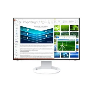 EIZO Moniteur EV2485 Swiss Edition Blanc