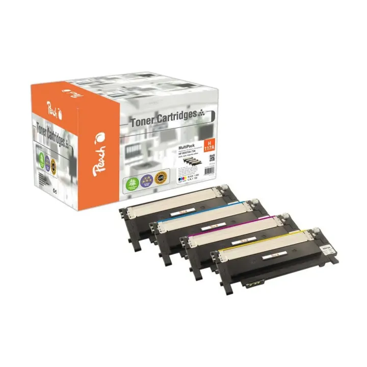 Peach Kits de toner HP No. 117A