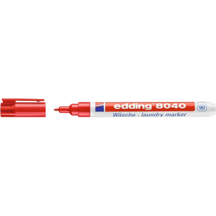 edding Marqueur pour textiles 8040 Rouge