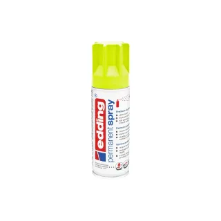 edding Acrylique en bombe 5200 200 ml, Jaune néon mat