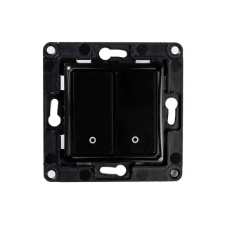 Shelly Shelly Wall Switch 2 noir