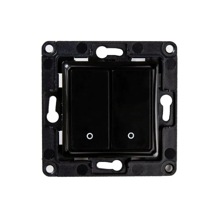 Shelly Shelly Wall Switch 2 noir