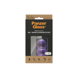 Panzerglass Protection d’écran Ultra Wide Fit Redmi Note 12 Pro - 12 Pro+