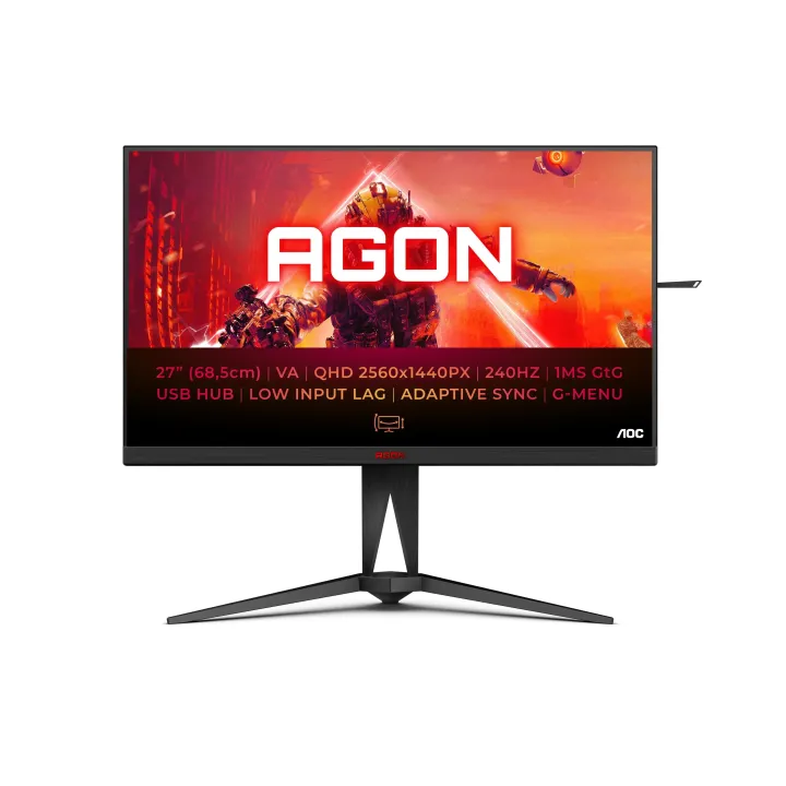 AOC Moniteur AG275QZN-EU