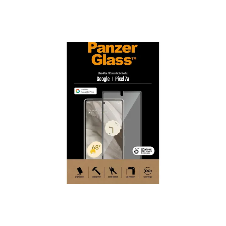 Panzerglass Protection d’écran Ultra Wide Fit Google Pixel 7a