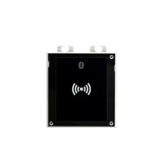 2N Lecteur RFID & Bluetooth Secured IP Verso 125 kHz, 13.56 MHz