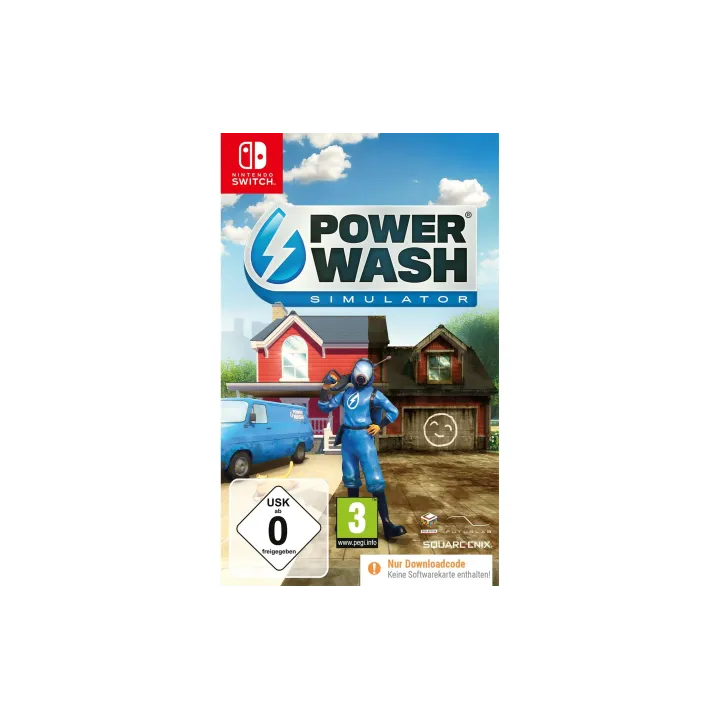 GAME PowerWash Simulator (Code in a Box)