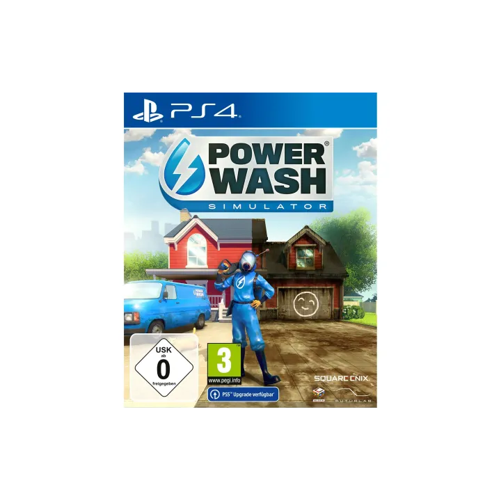 GAME PowerWash Simulator