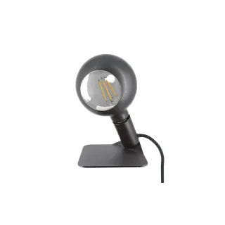 Filotto Lampe de bureau Iride Camo, 2700 K, 7 W, noir