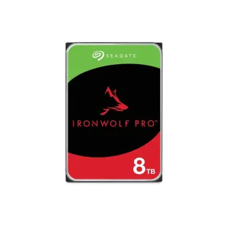 Seagate Disque dur IronWolf Pro 3.5 SATA 8 TB