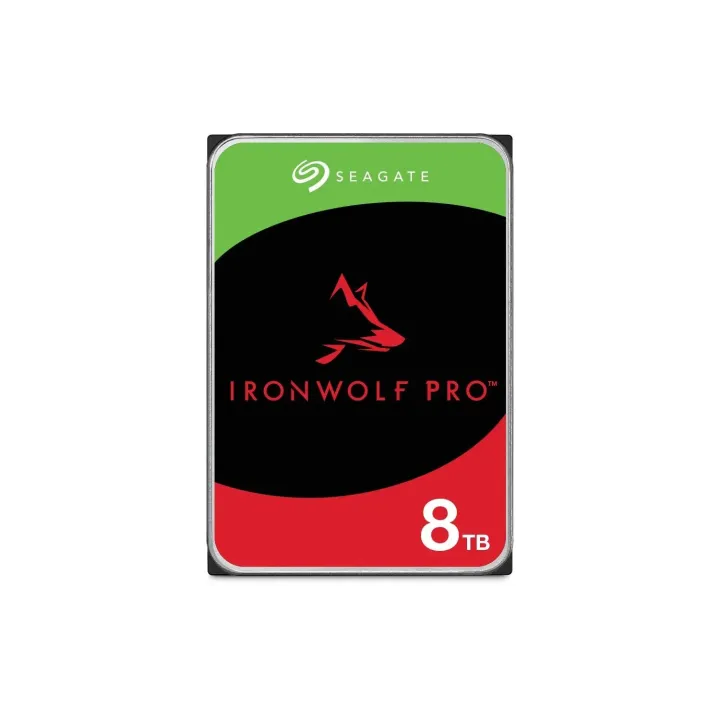 Seagate Disque dur IronWolf Pro 3.5 SATA 8 TB