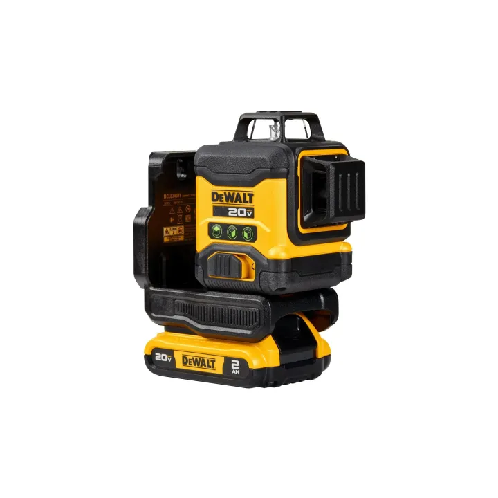 DeWalt Laser linéaire sans fil 18 V, 3x 360 °, 40 m