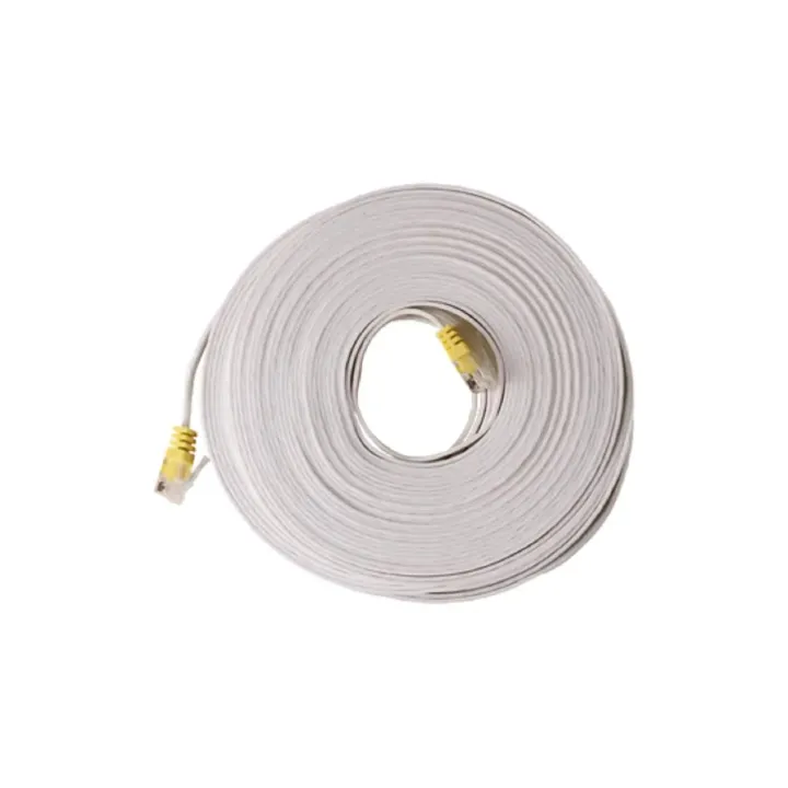 Swisscom Câble patch Cat 6A, UTP, 25 m, Blanc