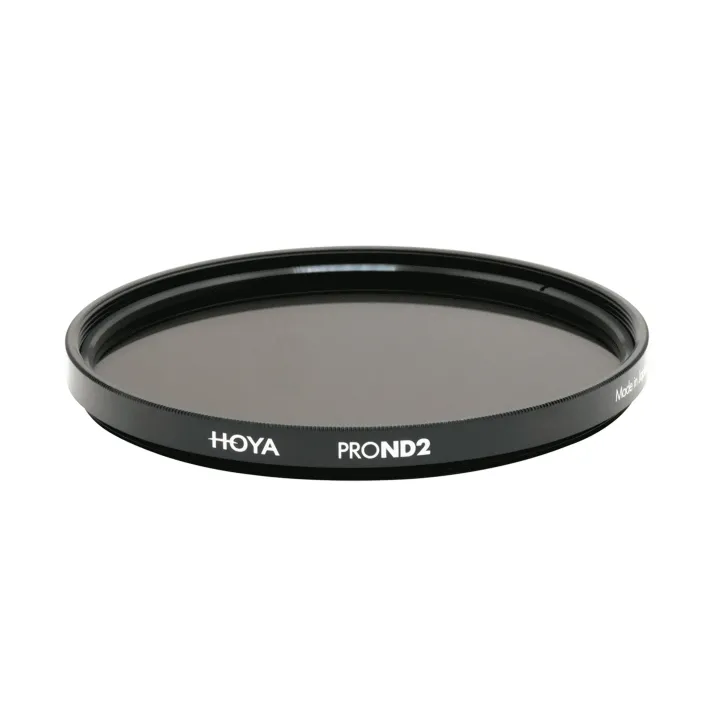Hoya Filtre gris Pro ND2 – 62 mm