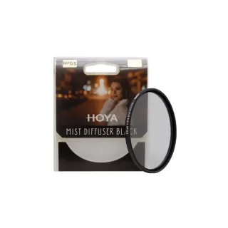 Hoya Filtre dobjectif Mist Diffuser Black No0.5 – 55 mm