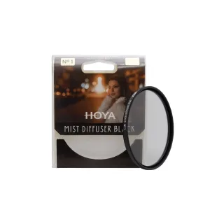 Hoya Filtre dobjectif Mist Diffuser Black No0.1 – 49 mm