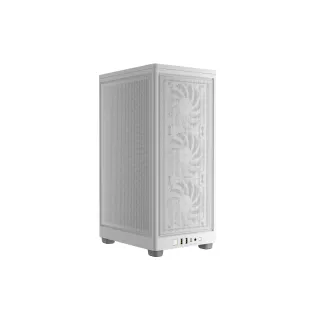 Corsair Boîtier d’ordinateur 2000D Airflow Blanc