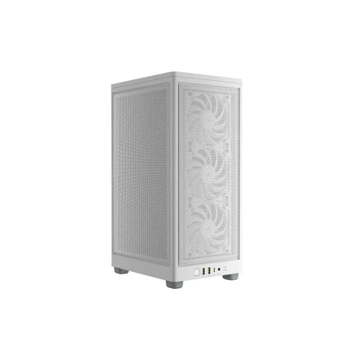 Corsair Boîtier d’ordinateur 2000D Airflow Blanc