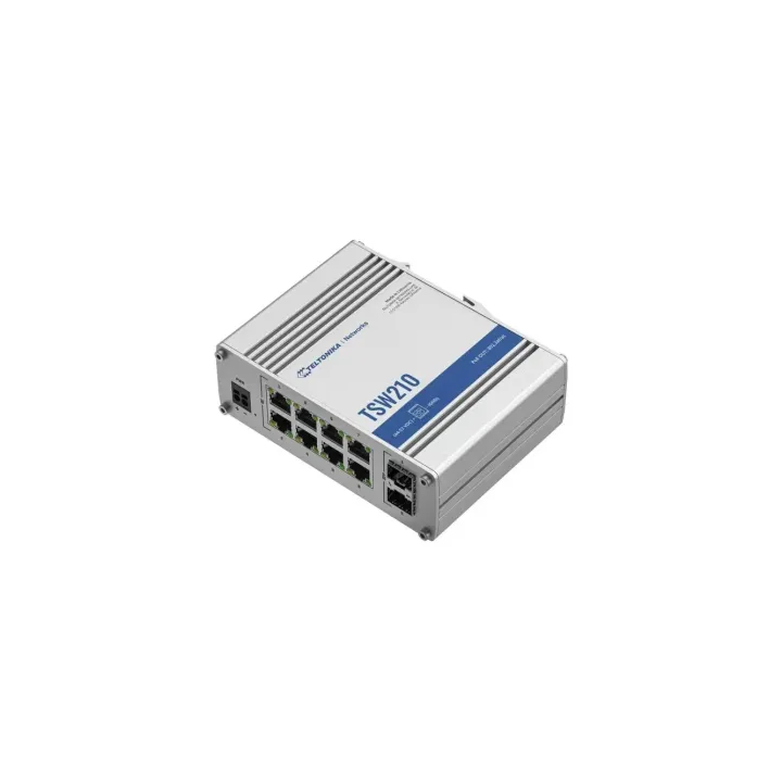 Teltonika Switch sur rail TSW210 10 ports