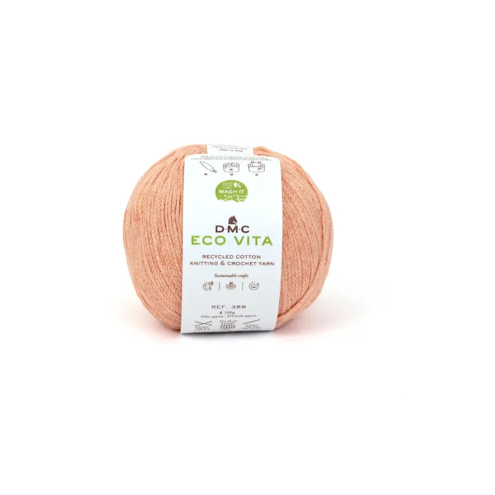 DMC Laine Eco Vita 100 g, abricot