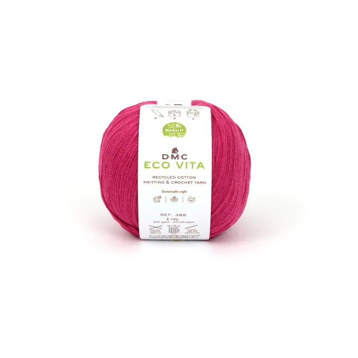 DMC Laine Eco Vita 100 g, Rose