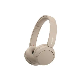 Sony Casques supra-auriculaires Wireless WH-CH520 Beige