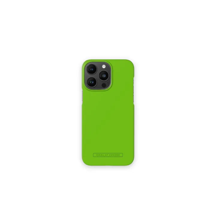 Ideal of Sweden Coque arrière Hyper Lime iPhone 14 Pro Max