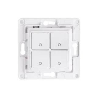 Shelly Shelly Wall Switch 4 blanc