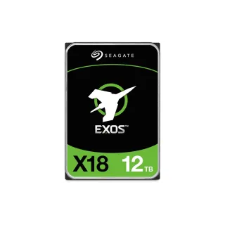 Seagate Disque dur Exos X18 3.5 SATA 12 TB