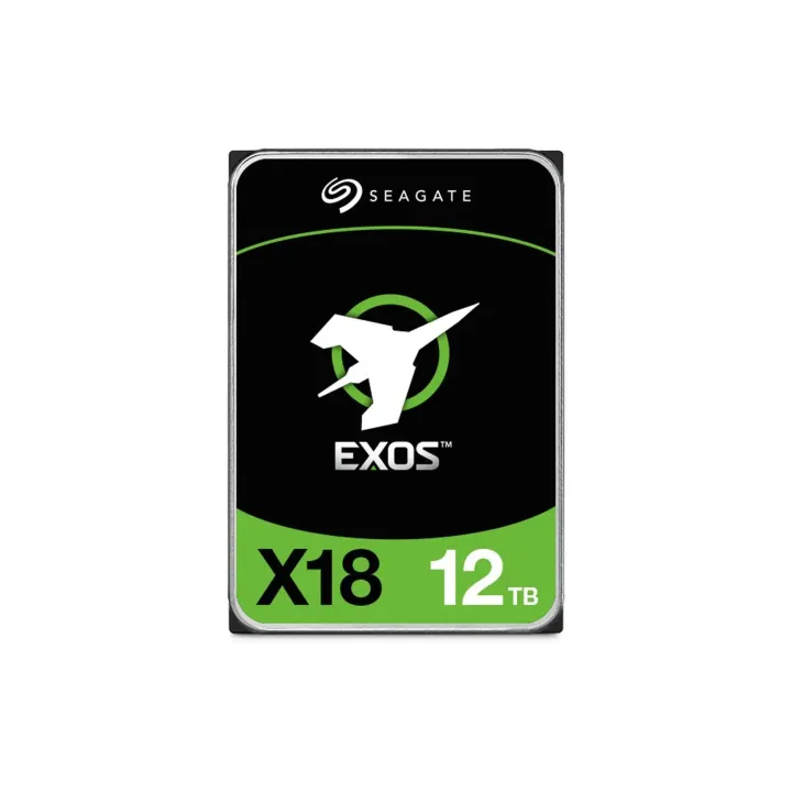 Seagate Disque dur Exos X18 3.5 SATA 12 TB