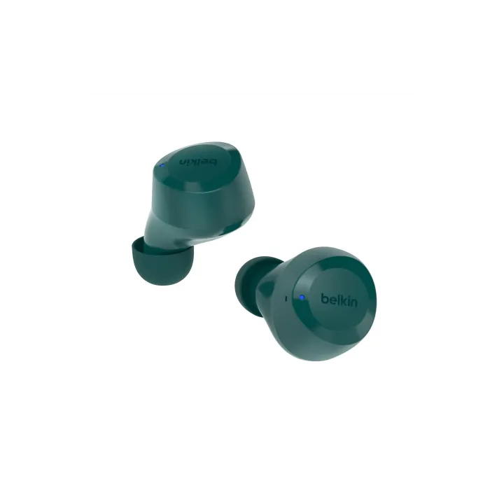 Belkin Écouteurs intra-auriculaires SoundForm Bolt Bleu vert