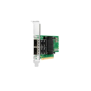 HPE Carte réseau QSFP56 P23666-B21 100Gbps PCI-Express x16